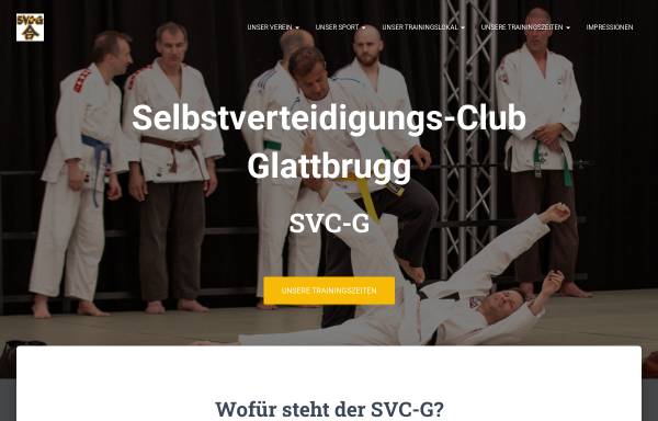 Vorschau von www.svc-g.ch, Selbstverteidigungs-Club Glattbrugg