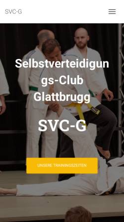 Vorschau der mobilen Webseite www.svc-g.ch, Selbstverteidigungs-Club Glattbrugg