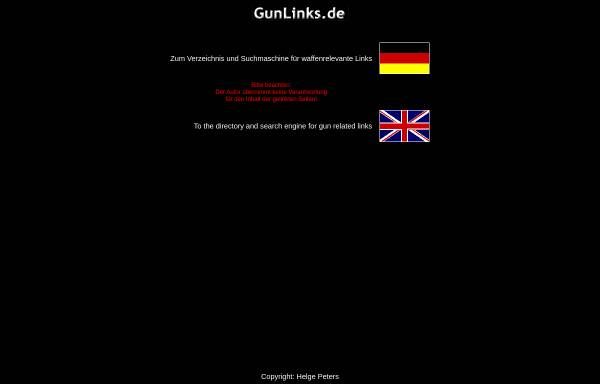 Vorschau von www.gunlinks.de, GunLinks.de