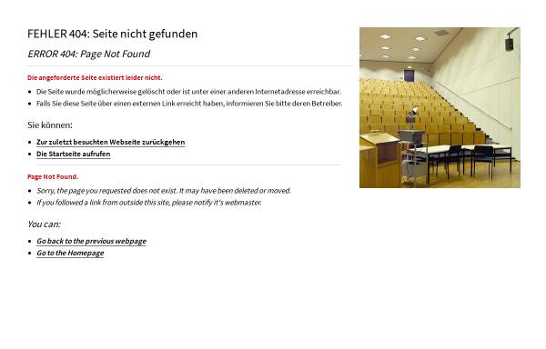 FU Nachrichten - Zeitung der Freien Universität Berlin