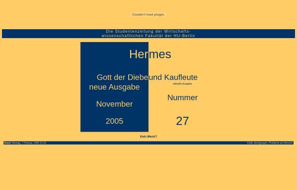Vorschau von www.derhermes.de, Hermes
