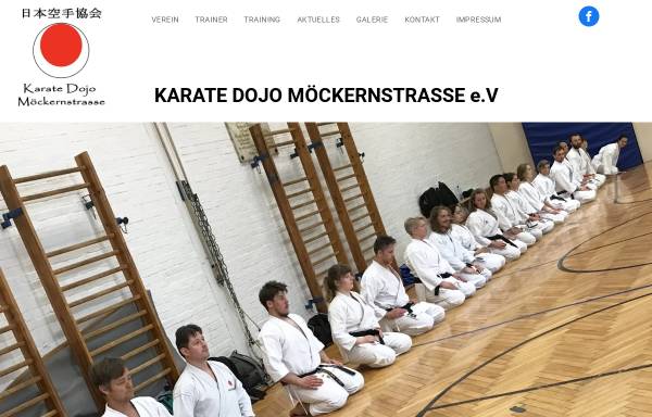Vorschau von www.karate-berlin.de, Shotokan Karate Dojo