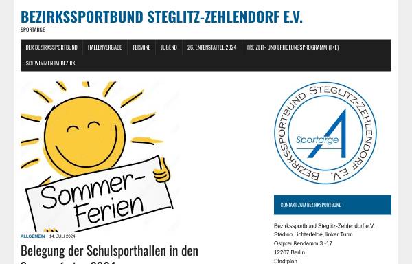 Sportarbeitsgemeinschaft Steglitz-Zehlendorf e.V.