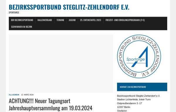 Sportarbeitsgemeinschaft Steglitz-Zehlendorf e.V.