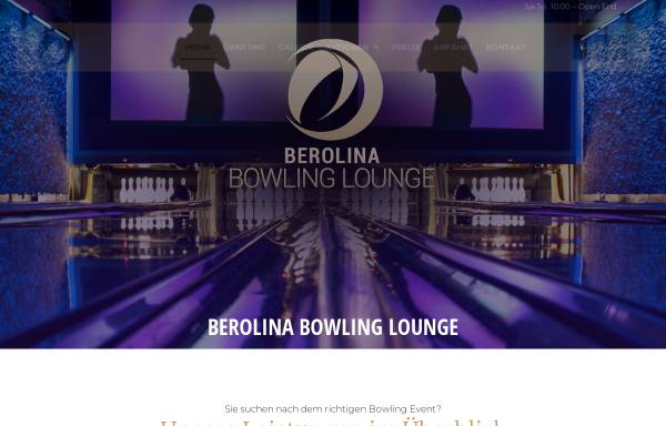 Vorschau von berolina-bowling.de, Bowling Am Ku`damm