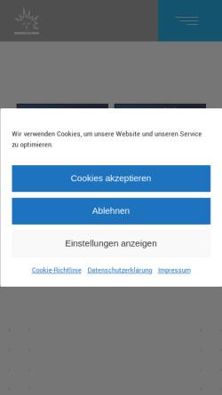 Vorschau der mobilen Webseite eisloewen.de, Dresdner Eislöwen