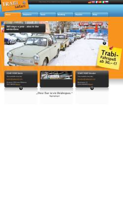 Vorschau der mobilen Webseite www.trabi-safari.de, Trabi Safari