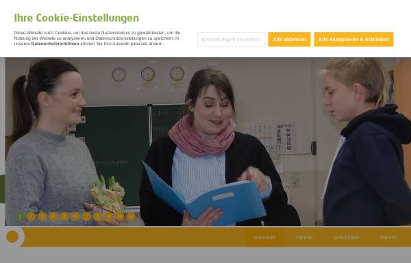 Vorschau von www.kreyssigschule.de, Dr.-Lothar-Kreyssig-Förderschule