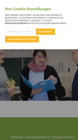 Vorschau der mobilen Webseite www.kreyssigschule.de, Dr.-Lothar-Kreyssig-Förderschule
