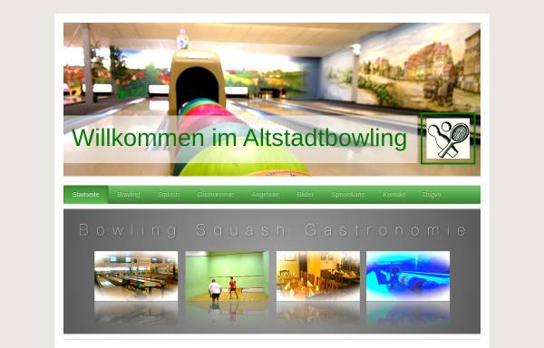 Vorschau von www.altstadtbowling.de, Altstadtbowling-Freiberg-Gerberpassage