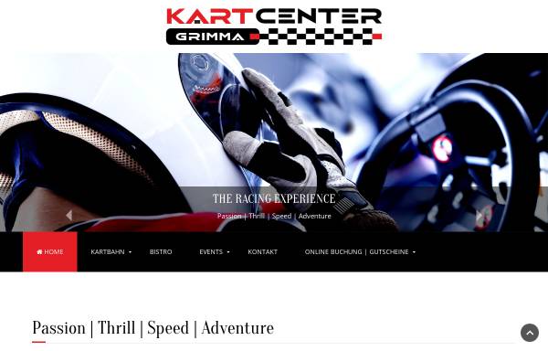 Vorschau von www.kartrennbahn.de, LAP`s Kart Center