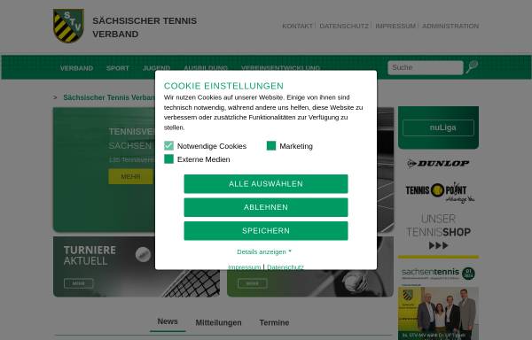 Sächsischer Tennis Verband