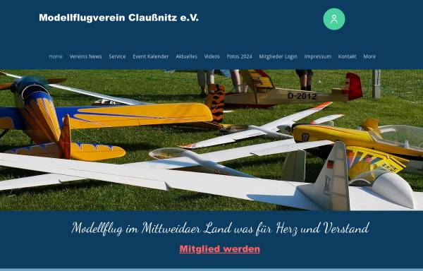 Vorschau von www.mfv-claussnitz.de, Modellflugverein Claußnitz e.V.