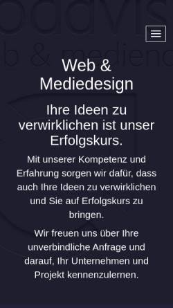 Vorschau der mobilen Webseite www.codavision.de, Codavision Inh.Swen Friedrich