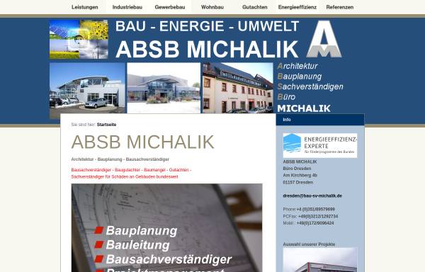 Vorschau von michalik-architekt.de, Architekturbüro Michalik