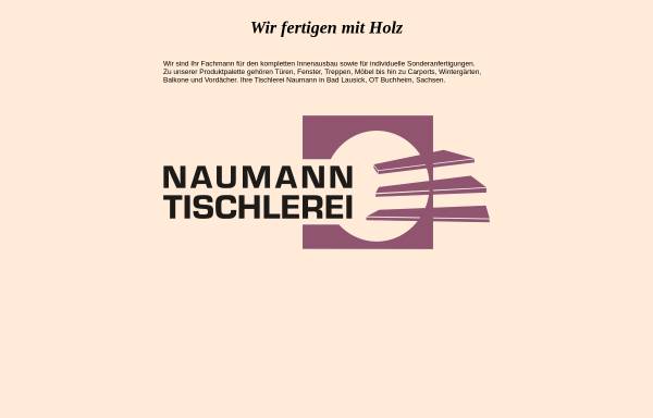Vorschau von www.n-ti.de, Naumann Tischlerei