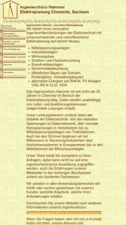 Vorschau der mobilen Webseite www.ib-fh.de, Ingenieurbüro Forberg und Hammer