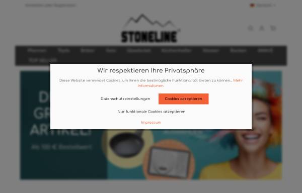 Vorschau von www.stoneline.de, OK Steinführer