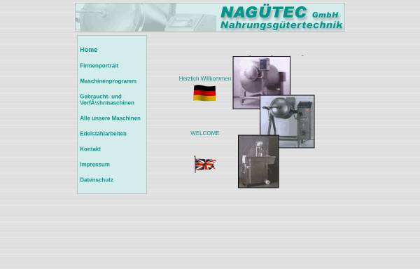 Vorschau von www.naguetec.de, Nagütec GmbH