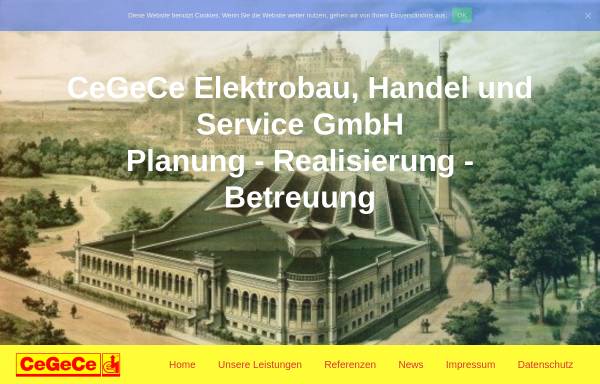 CeGeCe Elektrobau Handel & Service GmbH
