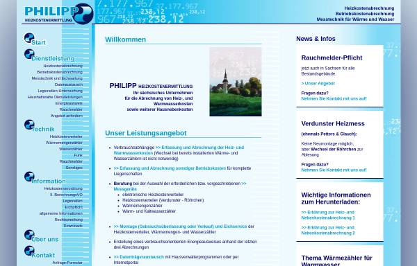 Vorschau von www.heizkostenprofi.de, Abrechnungsservice Andreas Ochlich