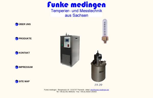 Vorschau von www.funke-medingen.de, Funke medingen