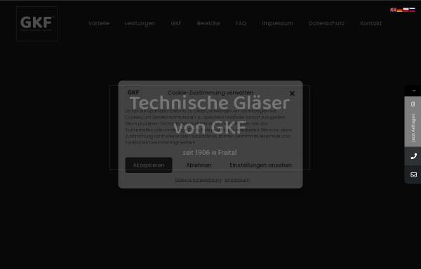 Vorschau von www.gkf.de, GKF Neuwirth und Lippmann OHG