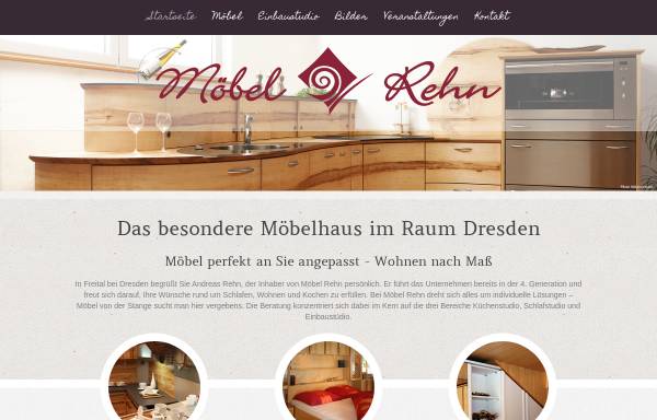 Vorschau von www.moebel-rehn.de, Möbel Rehn