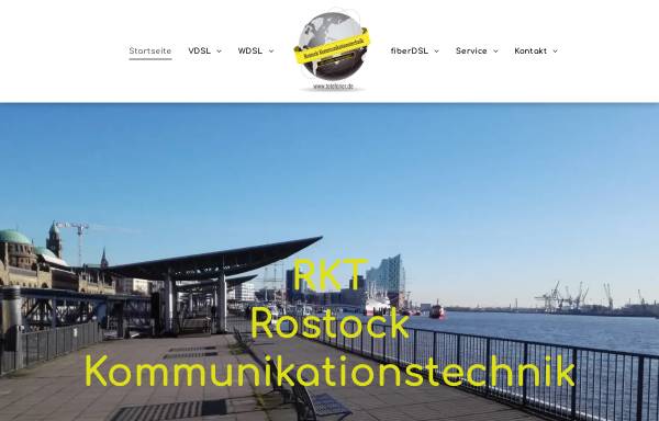 Vorschau von www.telefoner.de, Rostock Kommunikationstechnik