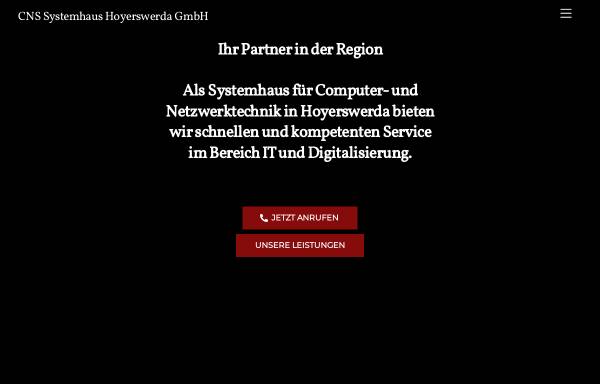 Vorschau von www.cns-hy.de, CNS-Systemhaus