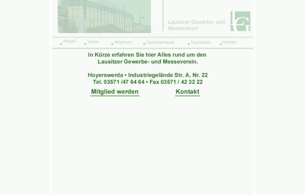 Vorschau von www.gewerbeverein-hoyerswerda.de, Gewerbeverein Hoyerswerda e.V.