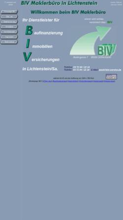 Vorschau der mobilen Webseite www.biv-service.de, Bürogemeinschaft BIV