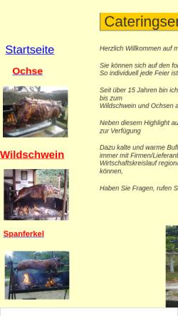 Vorschau der mobilen Webseite www.catering-pirna-sachsen.de, Catering Petra Bittrich