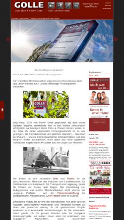 Golle Zelte & Planen GmbH
