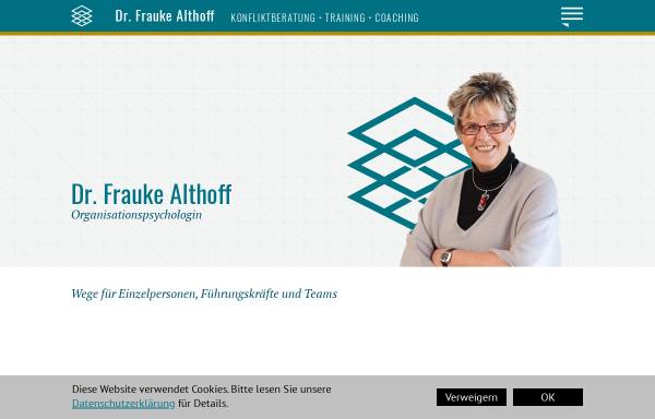 Vorschau von www.dr-althoff.de, Dr. Althoff und Partner