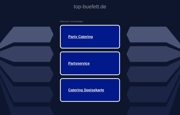 Vorschau von www.top-buefett.de, TOP Büfett & Menü Service radebeul