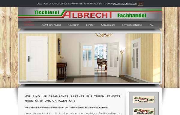 Tischlerei und Fachhandel Albrecht