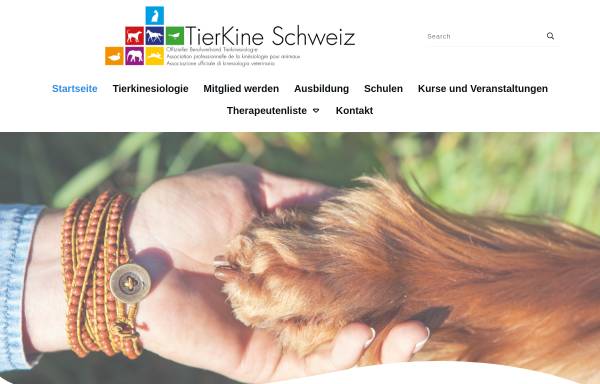 Vorschau von tierkine.ch, TierKine Schweiz