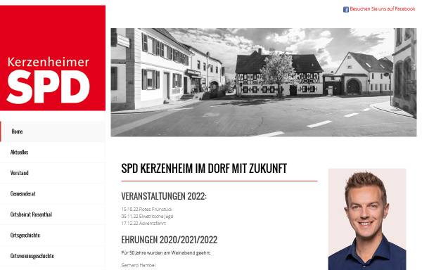SPD - Ortsverein Kerzenheim