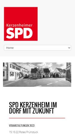 SPD - Ortsverein Kerzenheim