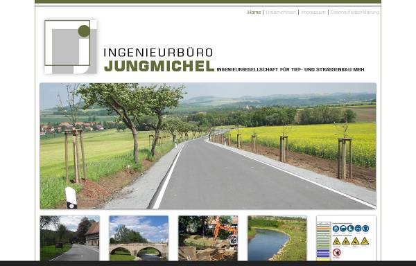 Vorschau von www.ib-jungmichel-zittau.de, Ingenieurbüro Jungmichel - Ingenieurgesellschaft für Tief-und Straßenbau mbH