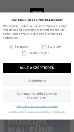 Vorschau der mobilen Webseite zh2.de, Zimmermann & Hönel Kommunikationsdesign