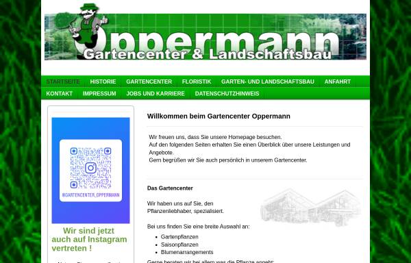Vorschau von www.gartencenter-oppermann.de, Gartencenter Oppermann