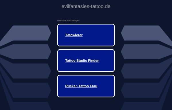 Vorschau von www.evilfantasies-tattoo.de, Evil Fantasies Tattoos, Tom Lennert