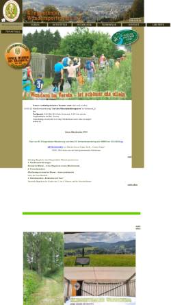 Vorschau der mobilen Webseite www.klingenthaler-wandersportverein.de, Die Klingenthaler