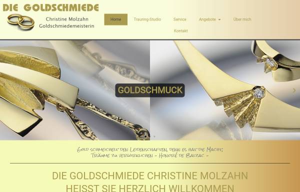Die Goldschmiede - Christine Molzahn