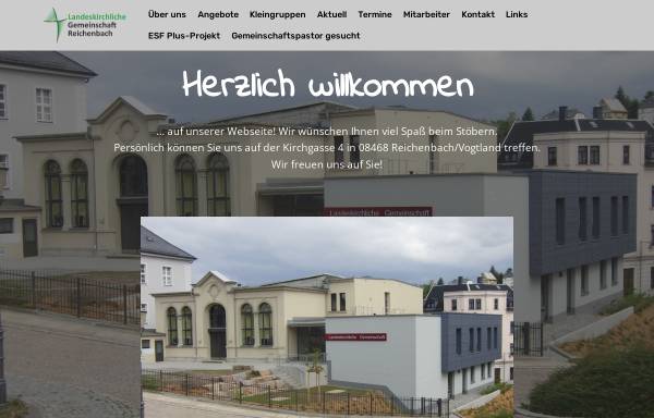 Vorschau von www.lkg-reichenbach.de, Landeskirchliche Gemeinschaft (LKG) Reichenbach