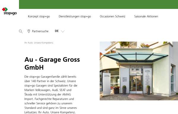 Vorschau von www.augarage.ch, Au Garage Gross