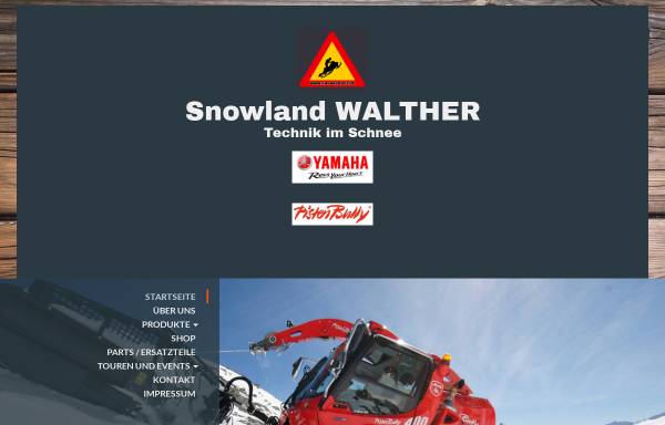 Vorschau von www.snowland-walther.de, Snow Equipment by Walther e.K.