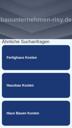 Bauunternehmen Risy